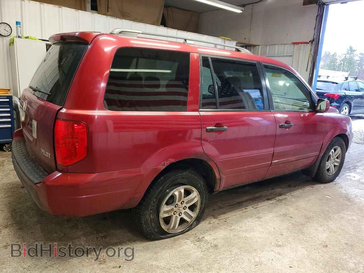 2005 HONDA PILOT - VIN: 5FNYF18435B058420 - Фото 3