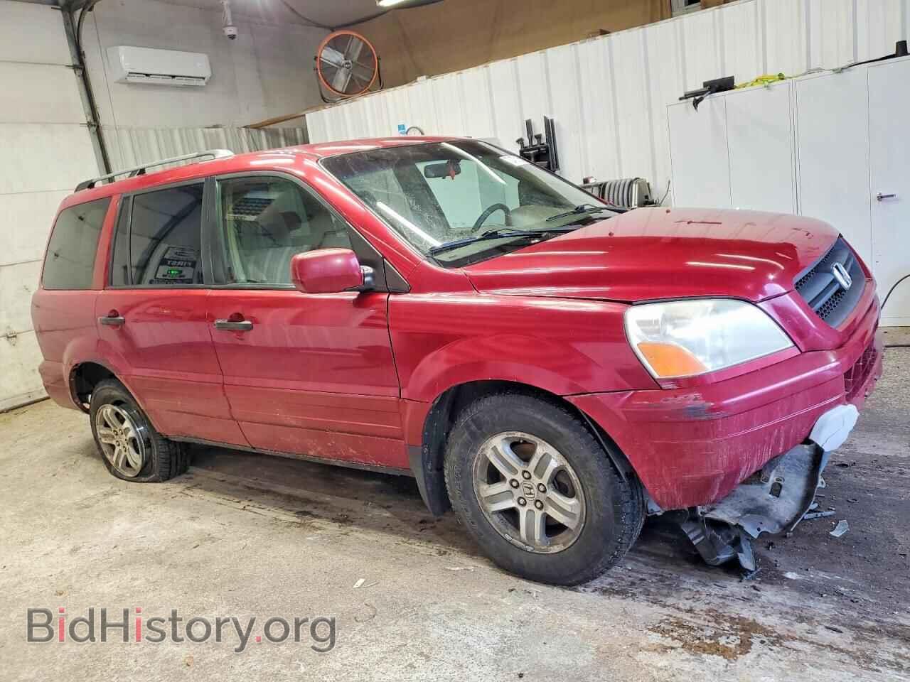 2005 HONDA PILOT - VIN: 5FNYF18435B058420 - Фото 4