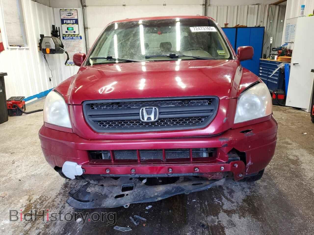 2005 HONDA PILOT - VIN: 5FNYF18435B058420 - Фото 5