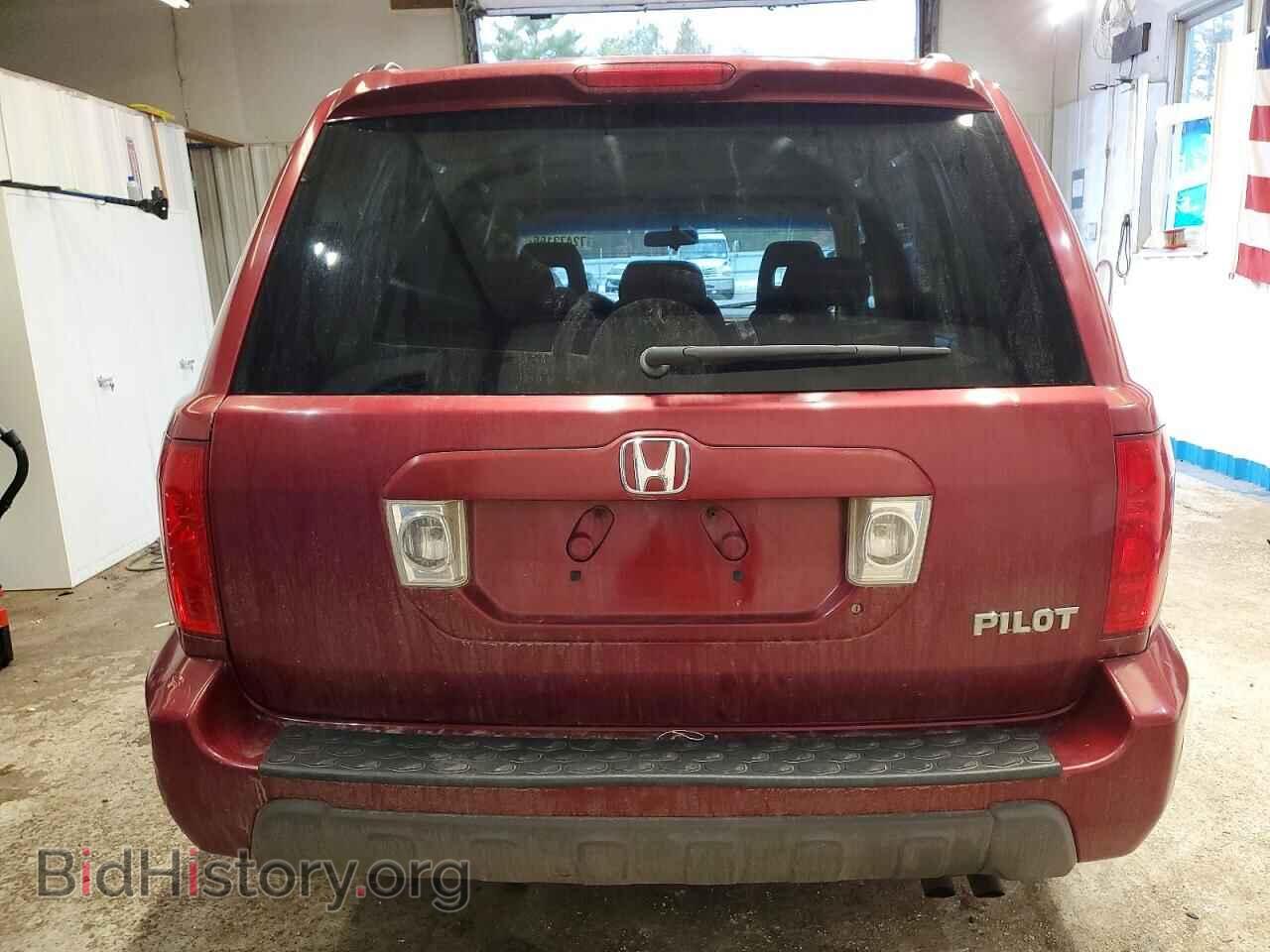 2005 HONDA PILOT - VIN: 5FNYF18435B058420 - Фото 6