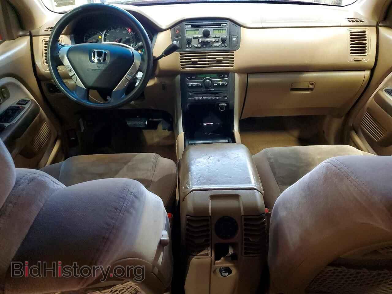 2005 HONDA PILOT - VIN: 5FNYF18435B058420 - Фото 8