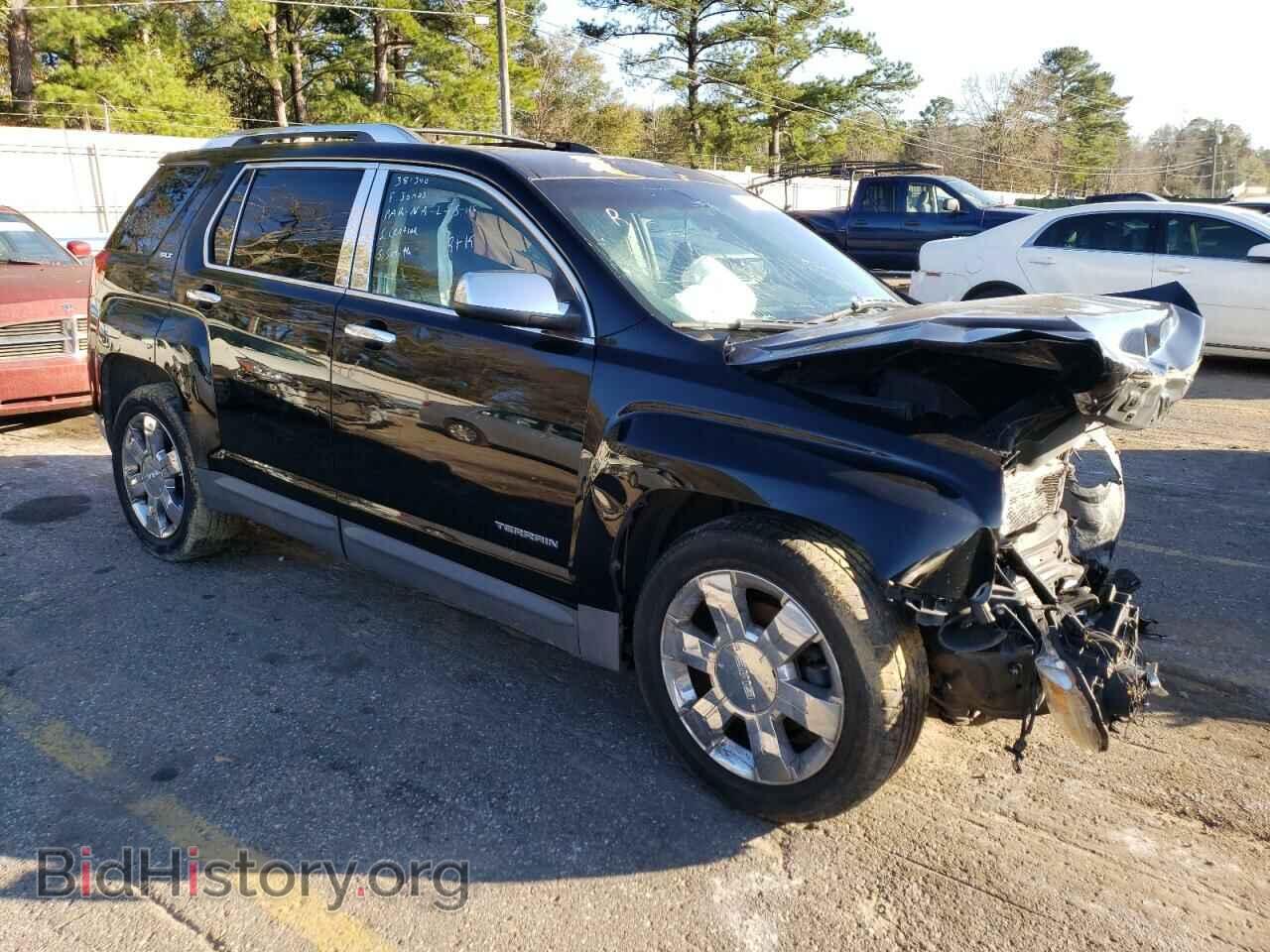 2010 GMC TERRAIN - VIN: 2CTFLHEY3A6381340 - Фото 4