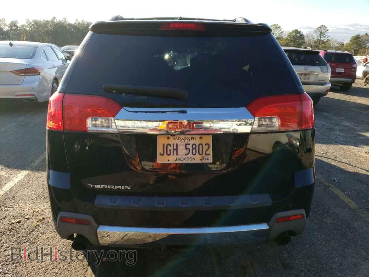 2010 GMC TERRAIN - VIN: 2CTFLHEY3A6381340 - Фото 6