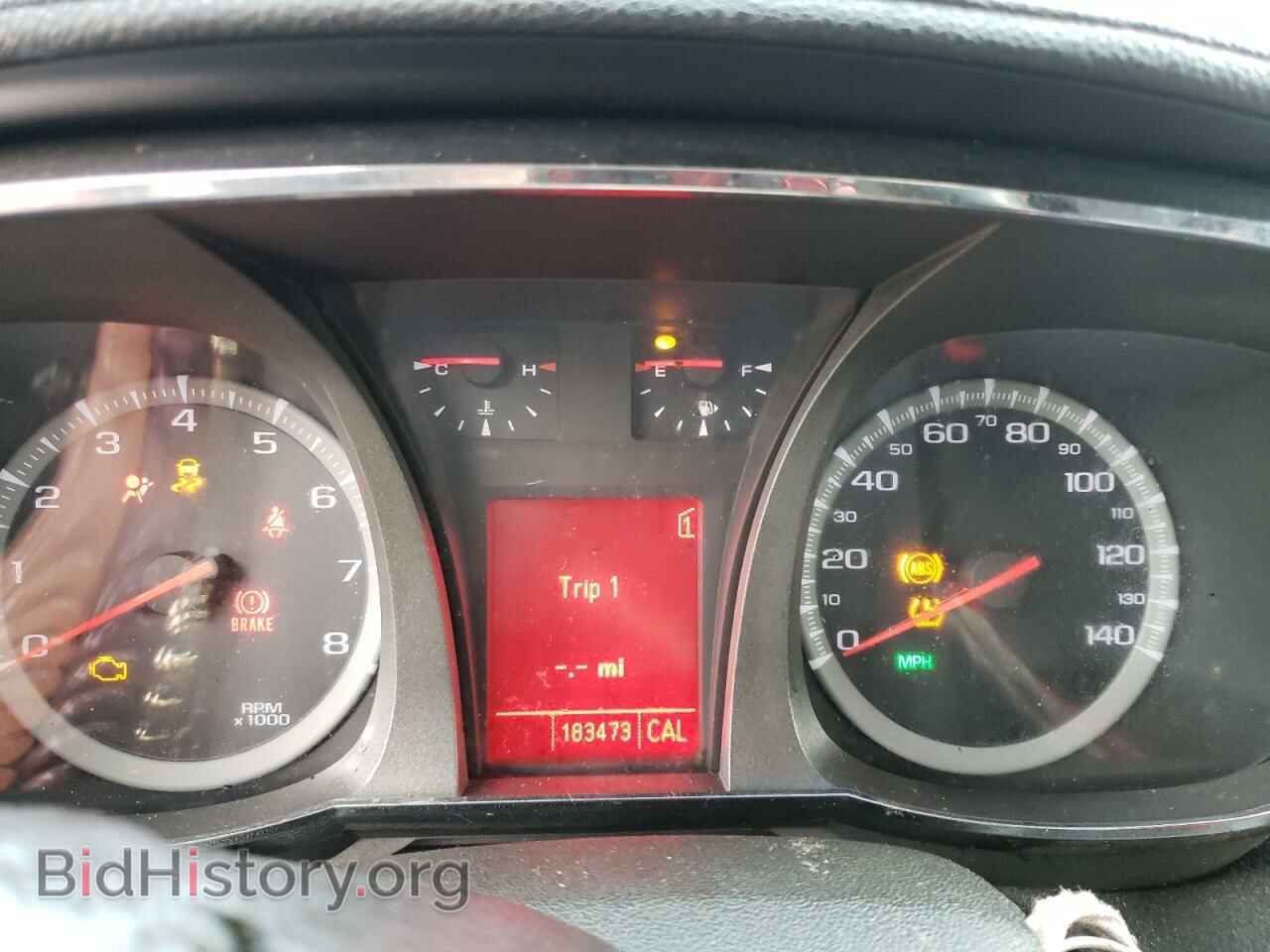 2010 GMC TERRAIN - VIN: 2CTFLHEY3A6381340 - Фото 9