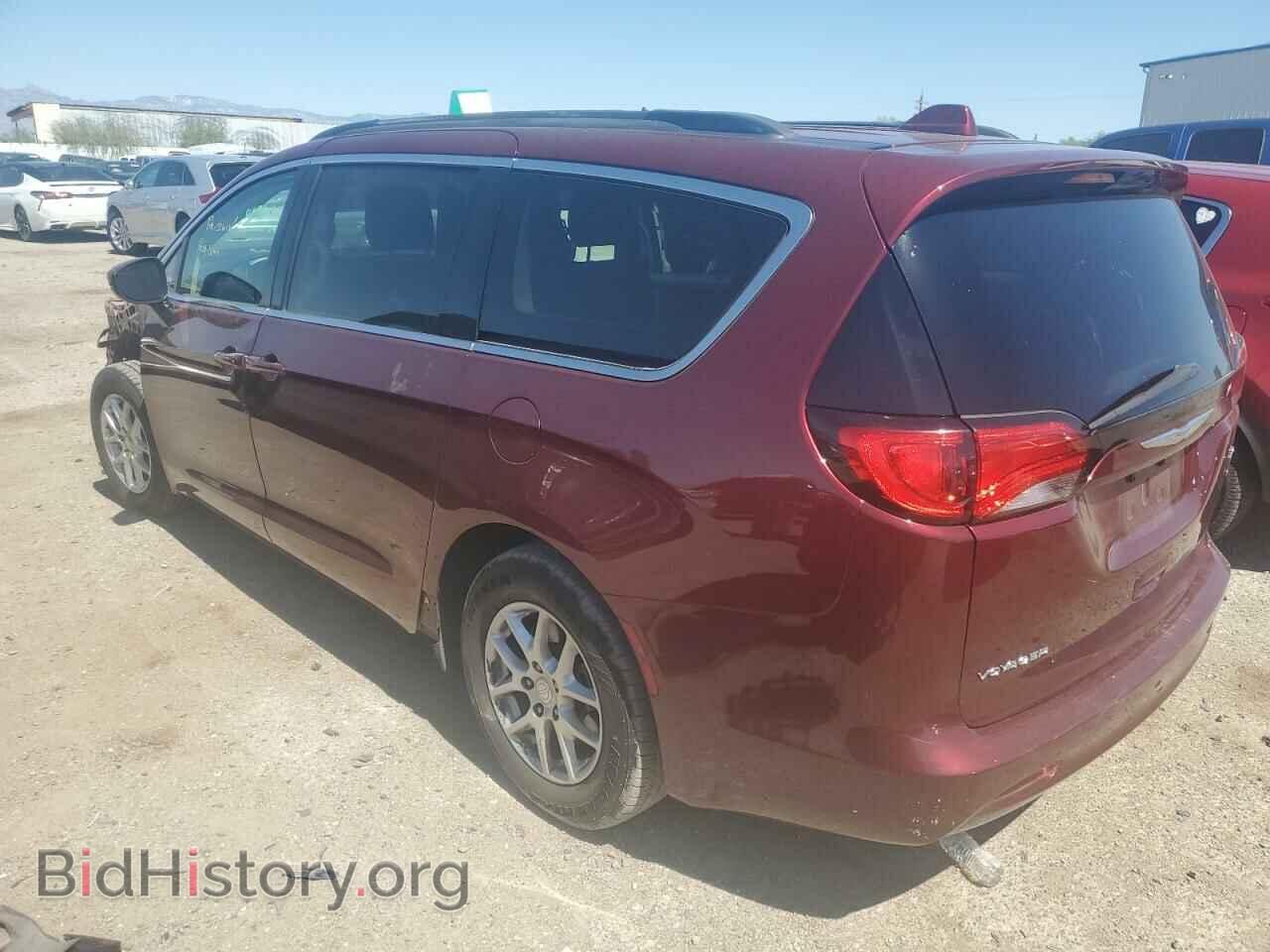 2020 CHRYSLER MINIVAN - VIN: 2C4RC1DG9LR184327 - Фото 2