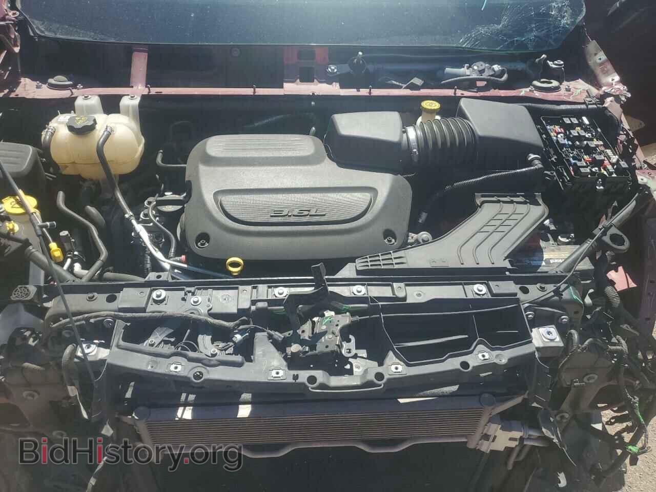 2020 CHRYSLER MINIVAN - VIN: 2C4RC1DG9LR184327 - Фото 12
