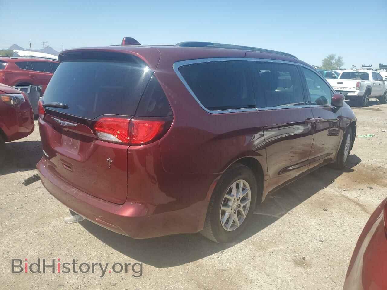 2020 CHRYSLER MINIVAN - VIN: 2C4RC1DG9LR184327 - Фото 3