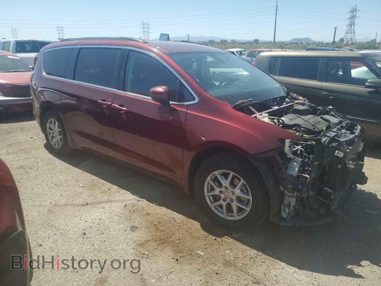 2020 CHRYSLER MINIVAN - VIN: 2C4RC1DG9LR184327 - Фото 4