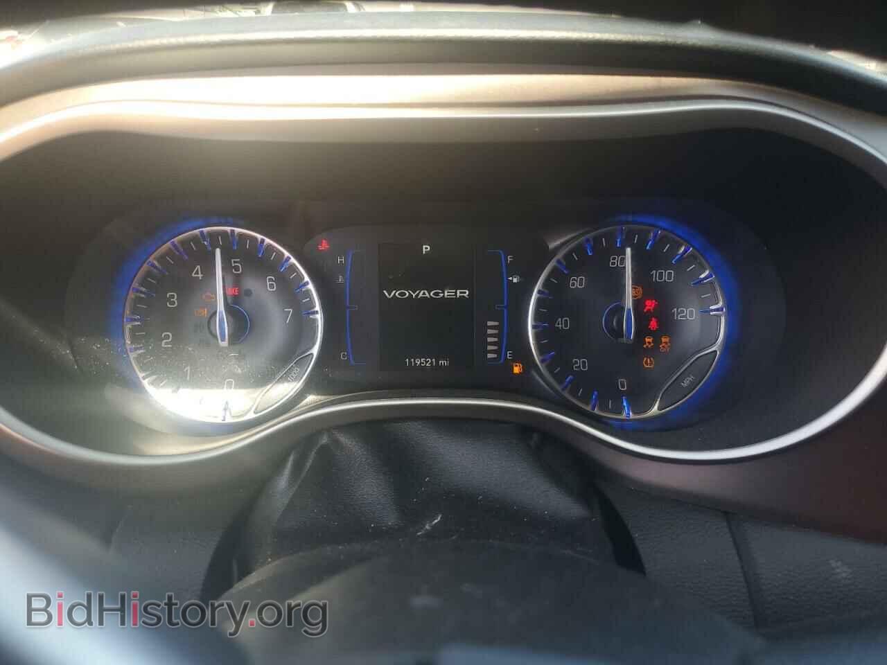 2020 CHRYSLER MINIVAN - VIN: 2C4RC1DG9LR184327 - Фото 9