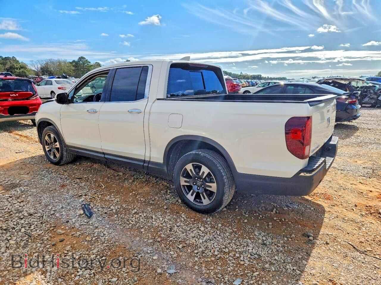 2019 HONDA RIDGELINE - VIN: 5FPYK3F71KB014844 - Фото 2