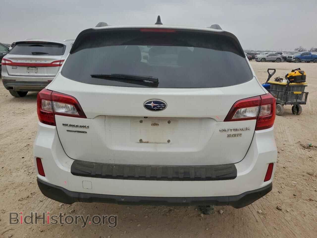 2017 SUBARU OUTBACK - VIN: 4S4BSETC4H3268867 - Фото 6