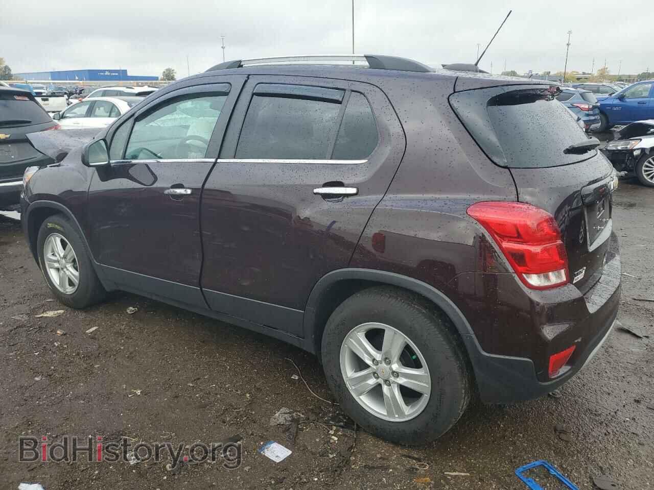 2020 CHEVROLET TRAX - VIN: KL7CJLSB5LB343614 - Фото 2