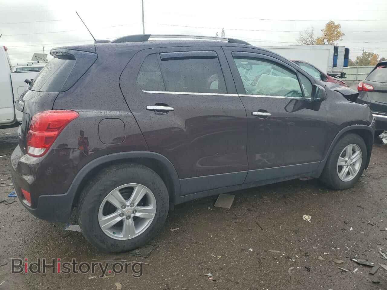 2020 CHEVROLET TRAX - VIN: KL7CJLSB5LB343614 - Фото 3
