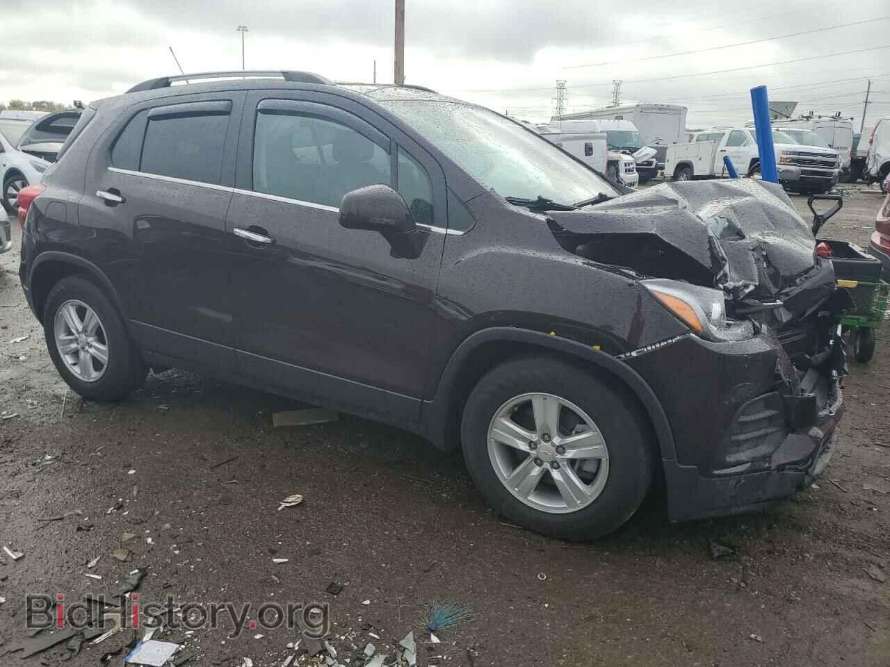 2020 CHEVROLET TRAX - VIN: KL7CJLSB5LB343614 - Фото 4
