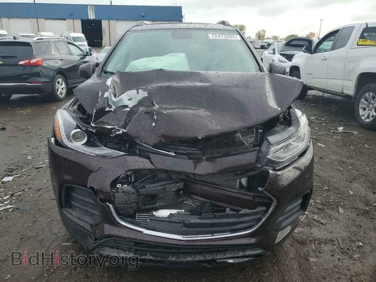 2020 CHEVROLET TRAX - VIN: KL7CJLSB5LB343614 - Фото 5