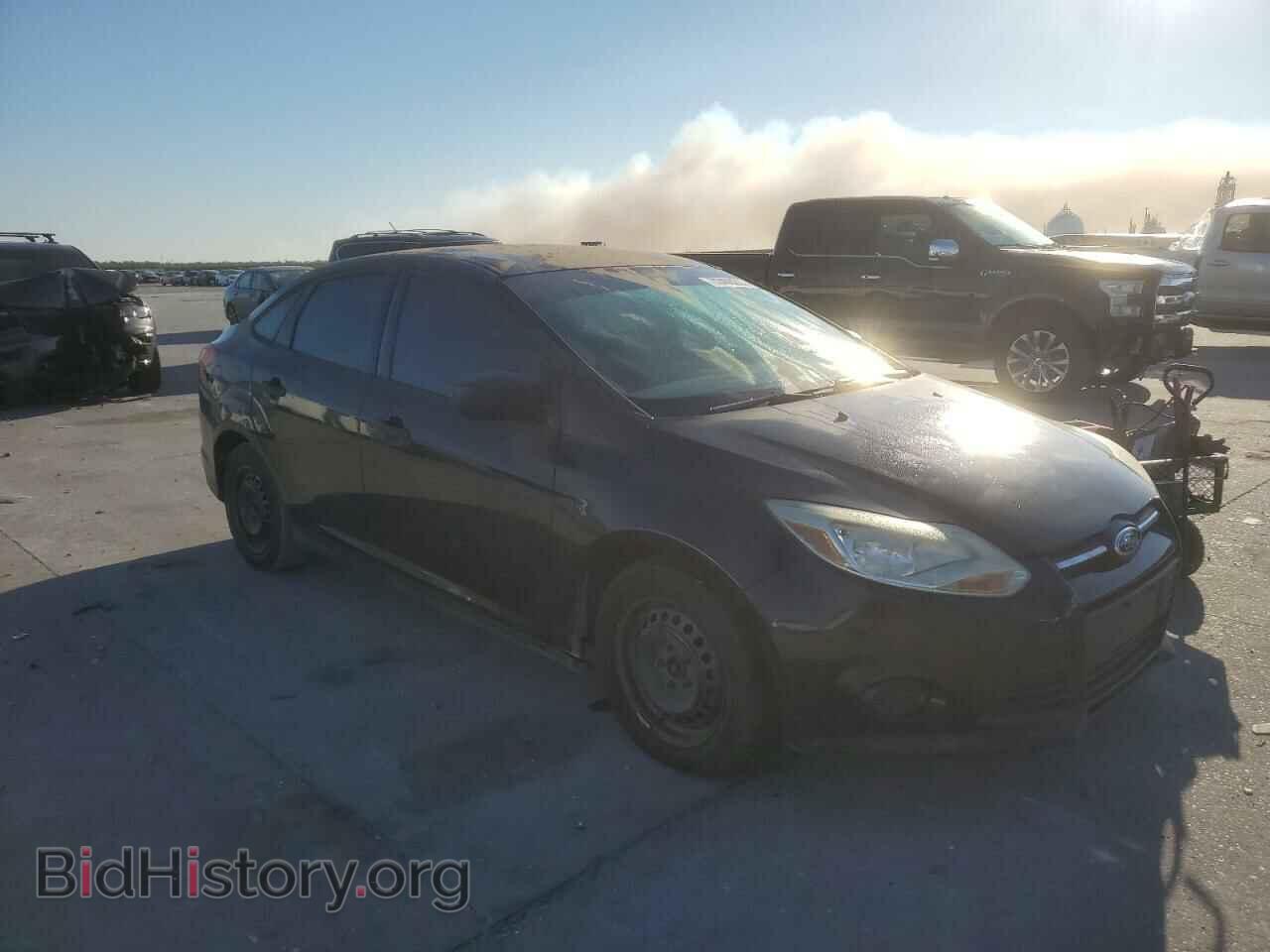 2013 FORD FOCUS - VIN: 1FADP3E20DL209726 - Фото 4