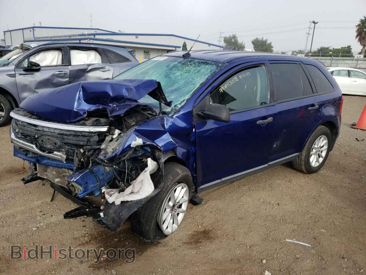 Фотография 2FMDK3GC8DBB26264 - FORD EDGE 2013