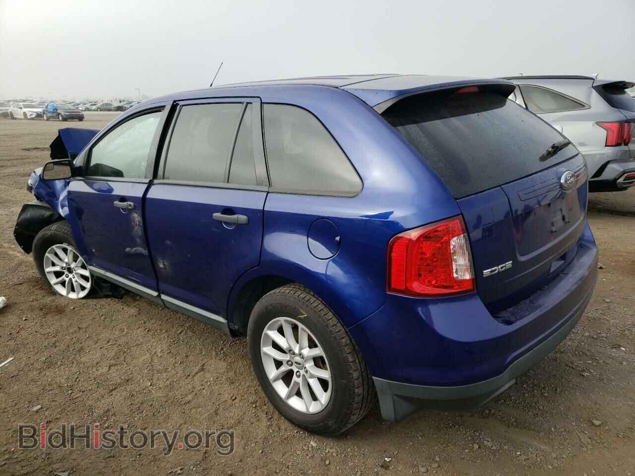 2013 FORD EDGE - VIN: 2FMDK3GC8DBB26264 - Фото 2