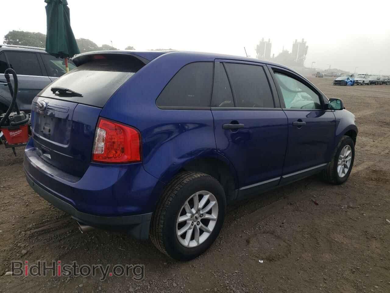 2013 FORD EDGE - VIN: 2FMDK3GC8DBB26264 - Фото 3