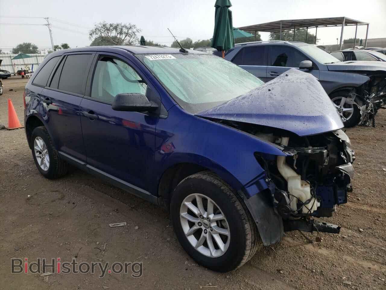 2013 FORD EDGE - VIN: 2FMDK3GC8DBB26264 - Фото 4
