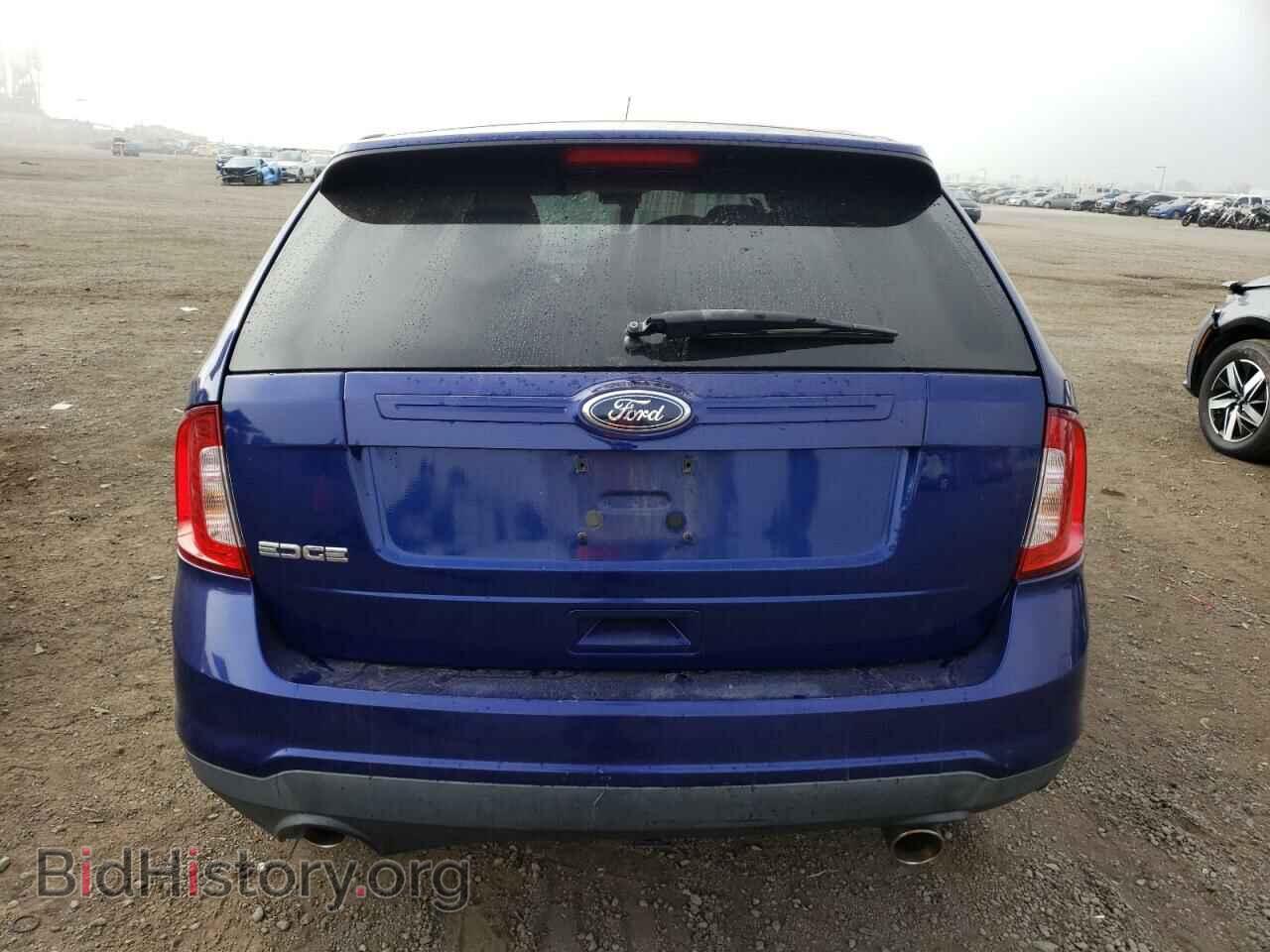 2013 FORD EDGE - VIN: 2FMDK3GC8DBB26264 - Фото 6