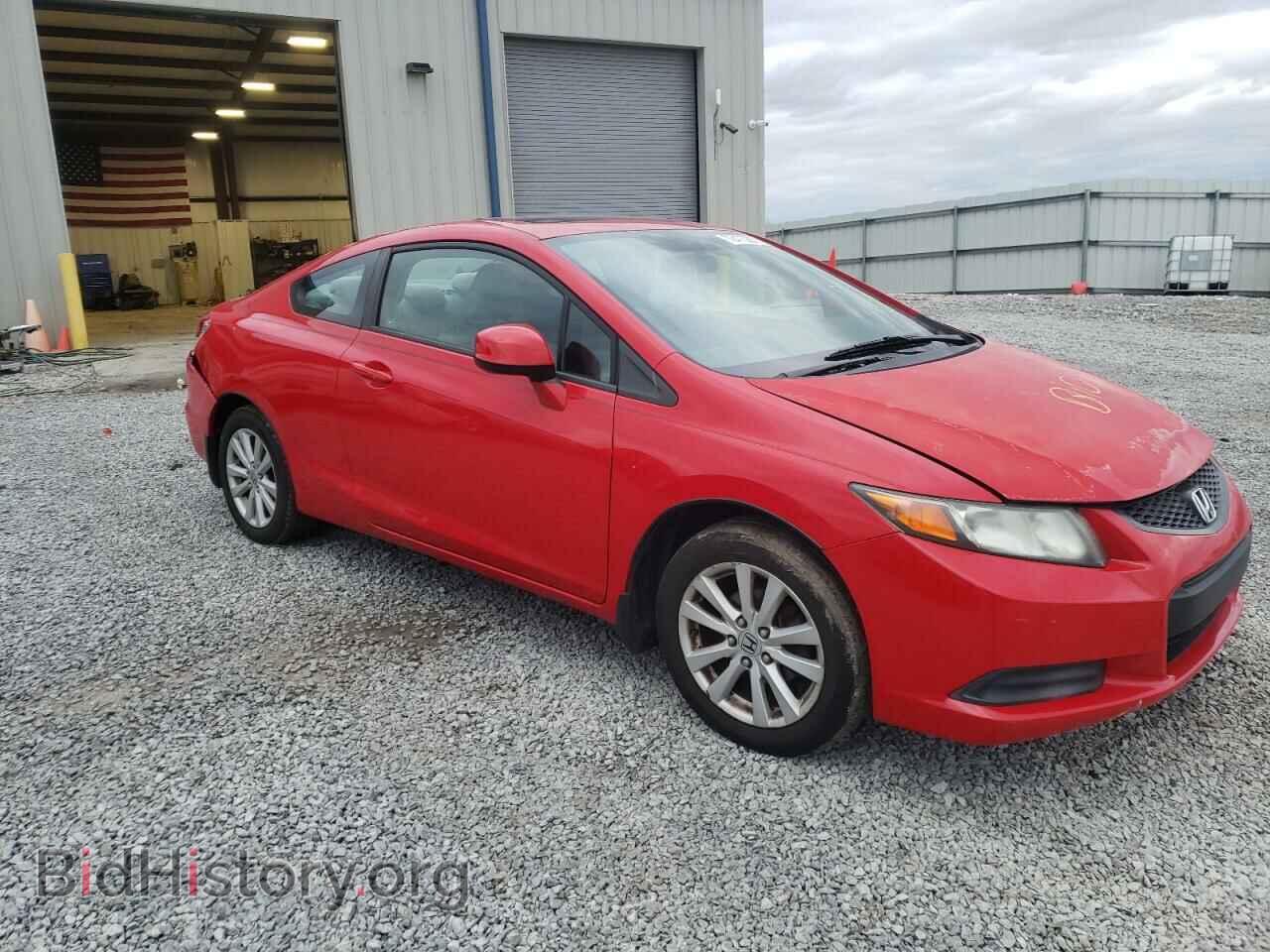 2012 HONDA CIVIC - VIN: 2HGFG3B87CH509692 - Фото 4