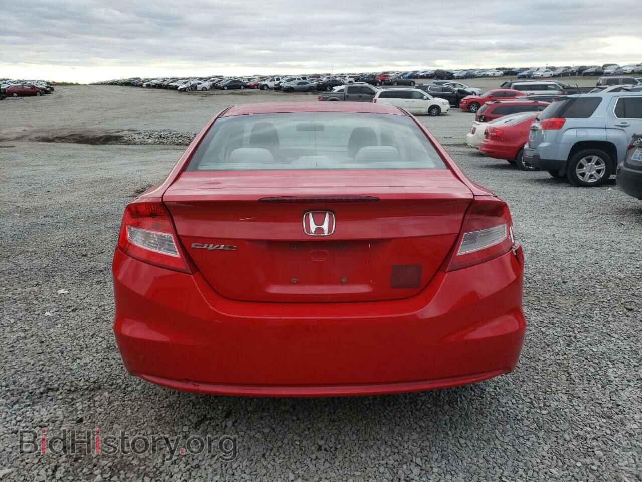 2012 HONDA CIVIC - VIN: 2HGFG3B87CH509692 - Фото 6
