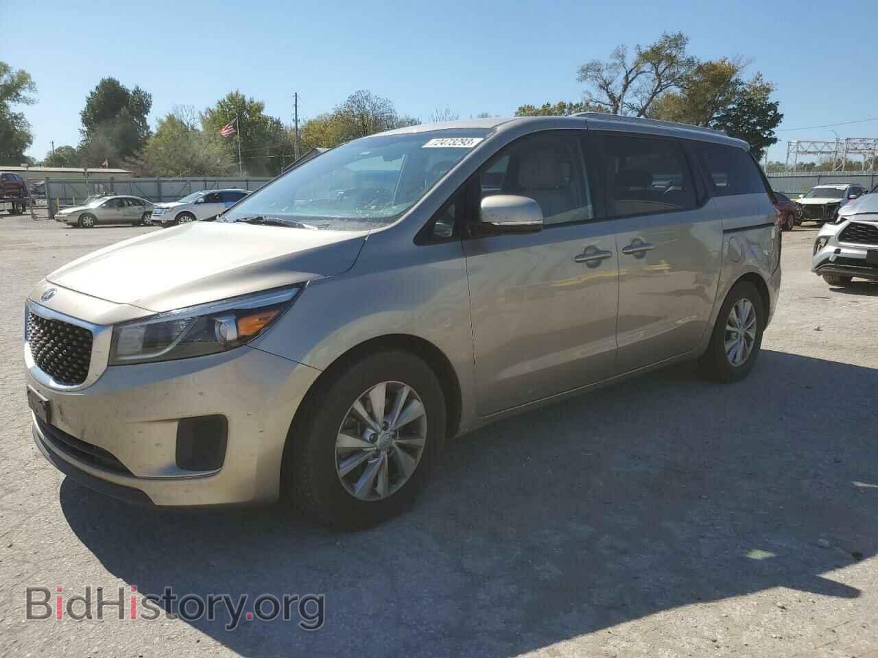 Фотография KNDMB5C18F6067724 - KIA All Models 2015