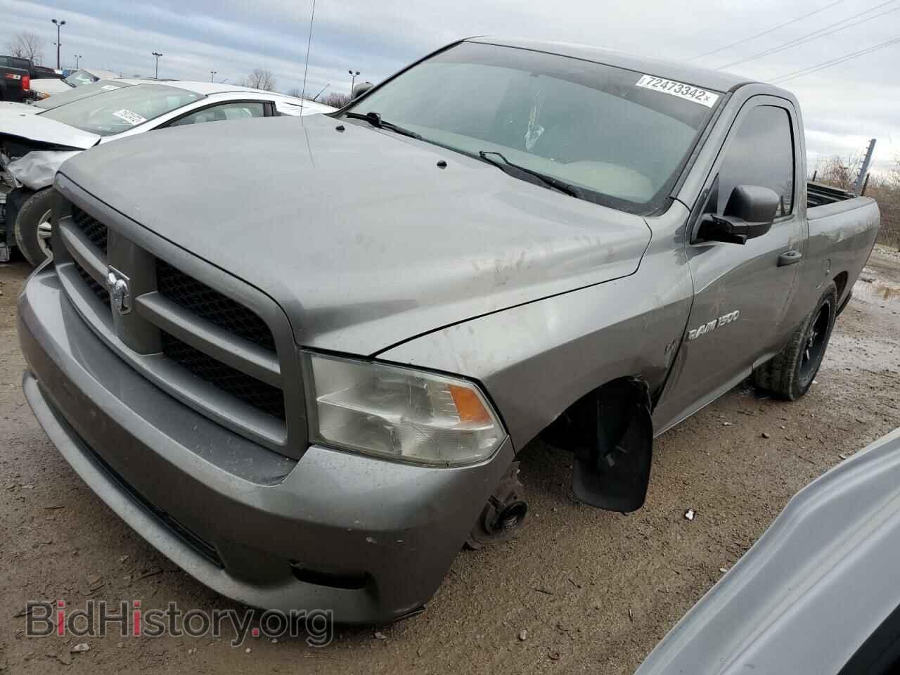 Photo 3C6JD6AT2CG261819 - DODGE RAM 1500 2012
