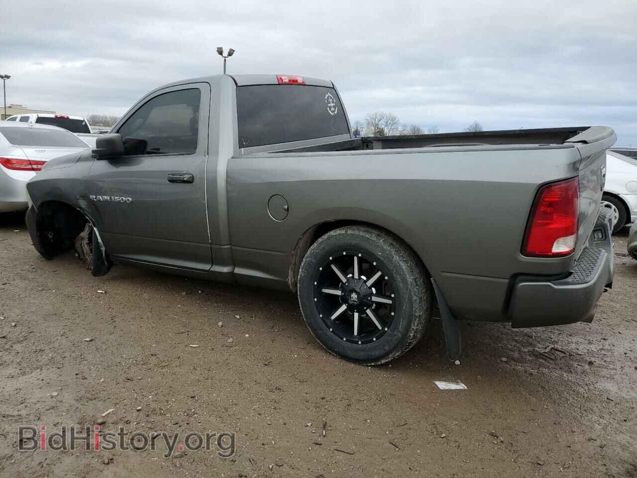 2012 DODGE RAM 1500 - VIN: 3C6JD6AT2CG261819 - Фото 2