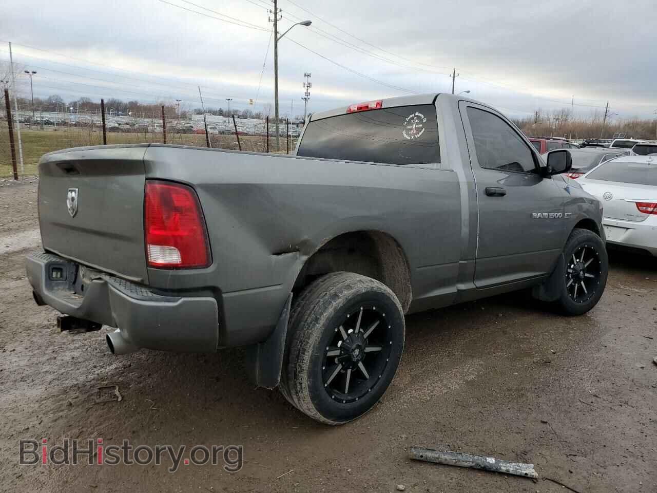 2012 DODGE RAM 1500 - VIN: 3C6JD6AT2CG261819 - Фото 3