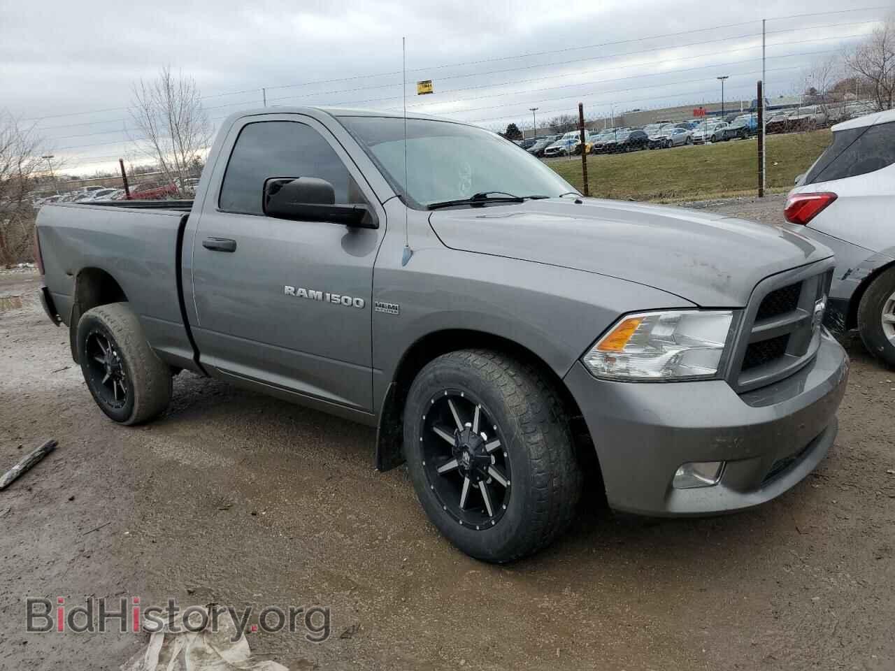 2012 DODGE RAM 1500 - VIN: 3C6JD6AT2CG261819 - Фото 4