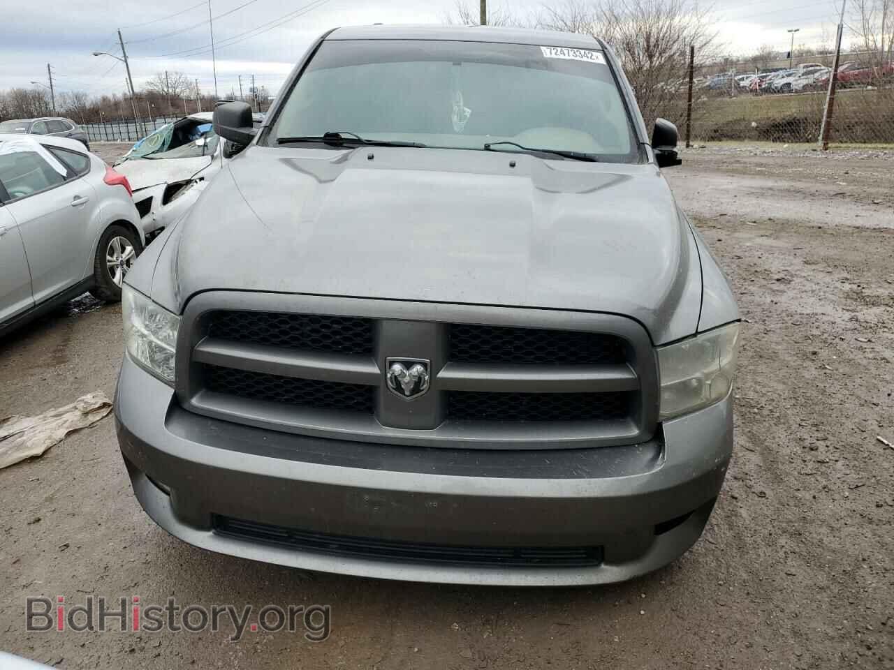 2012 DODGE RAM 1500 - VIN: 3C6JD6AT2CG261819 - Фото 5