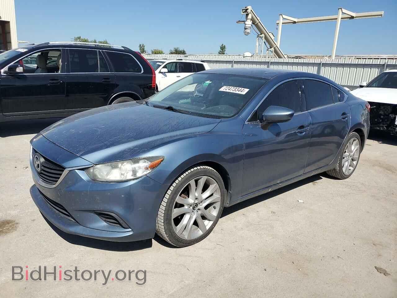 Фотография JM1GJ1V51G1459533 - MAZDA 6 2016