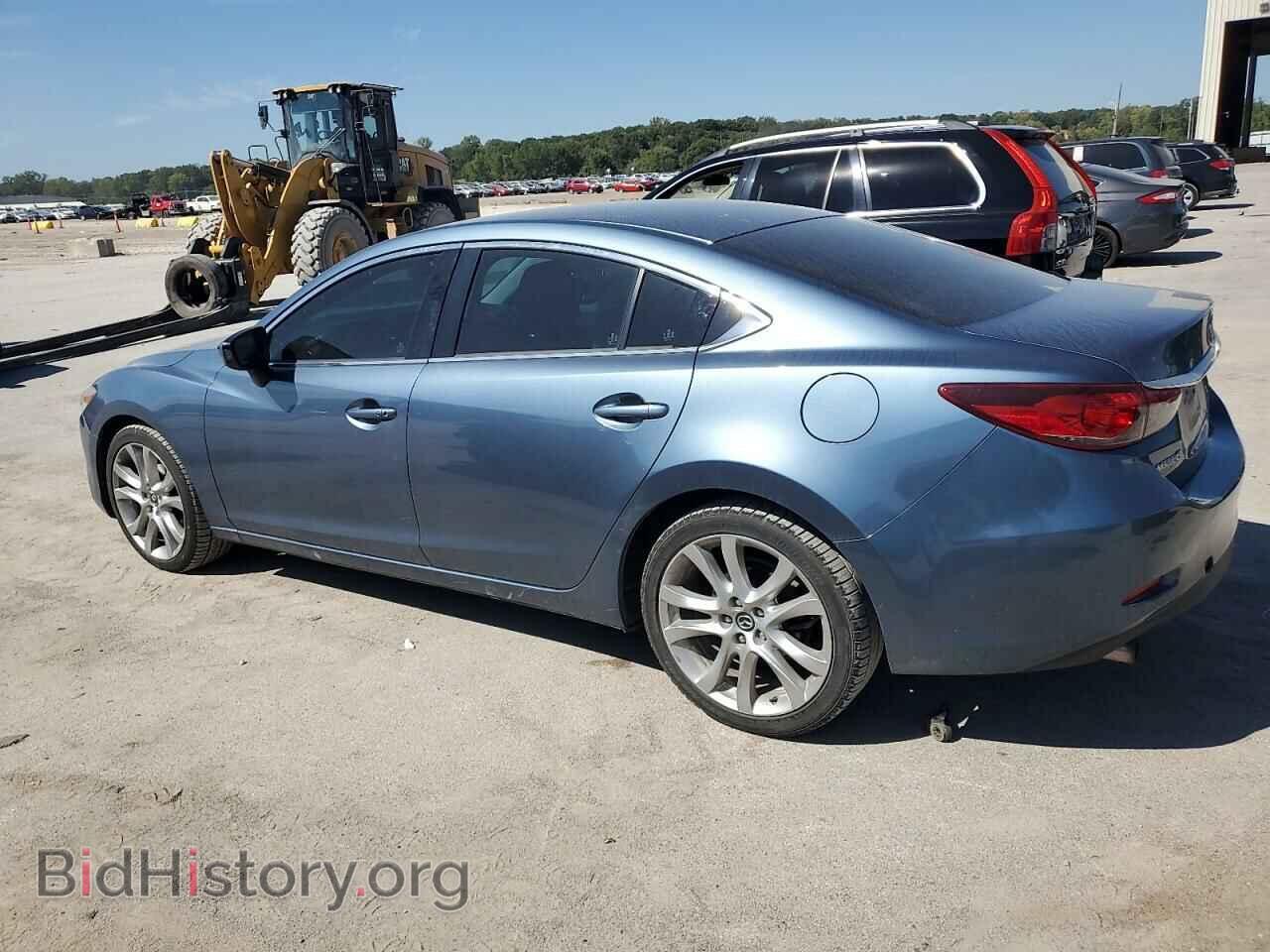 2016 MAZDA 6 - VIN: JM1GJ1V51G1459533 - Фото 2