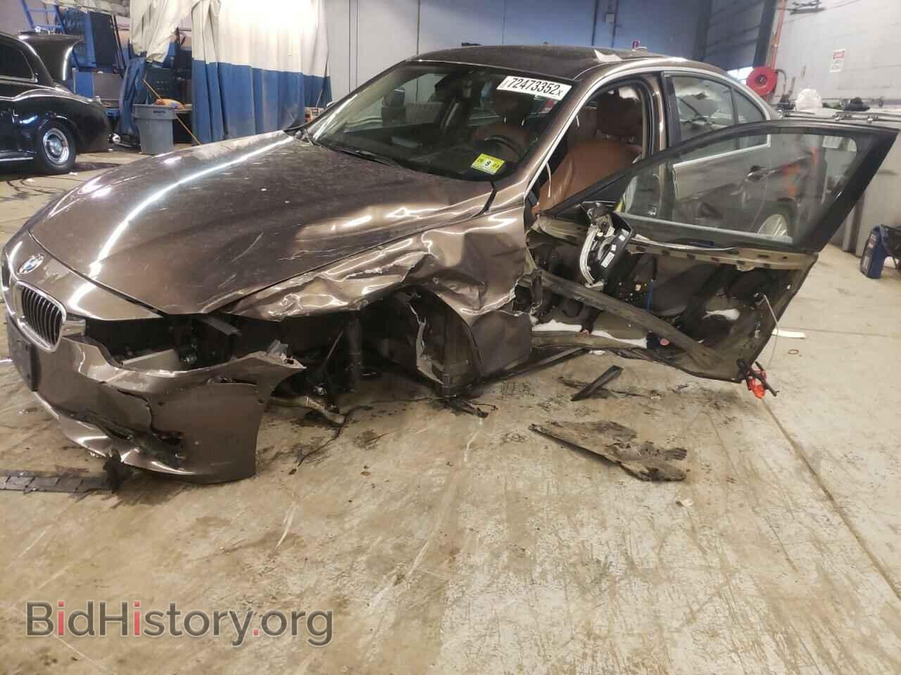 Photo WBA3A5C51CF348810 - BMW 3 SERIES 2012
