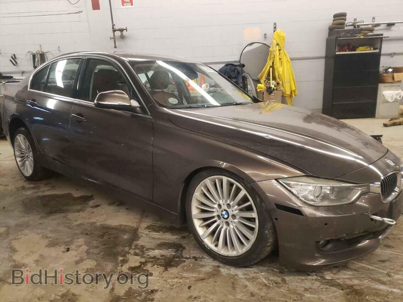 2012 BMW 3 SERIES - VIN: WBA3A5C51CF348810 - Фото 4