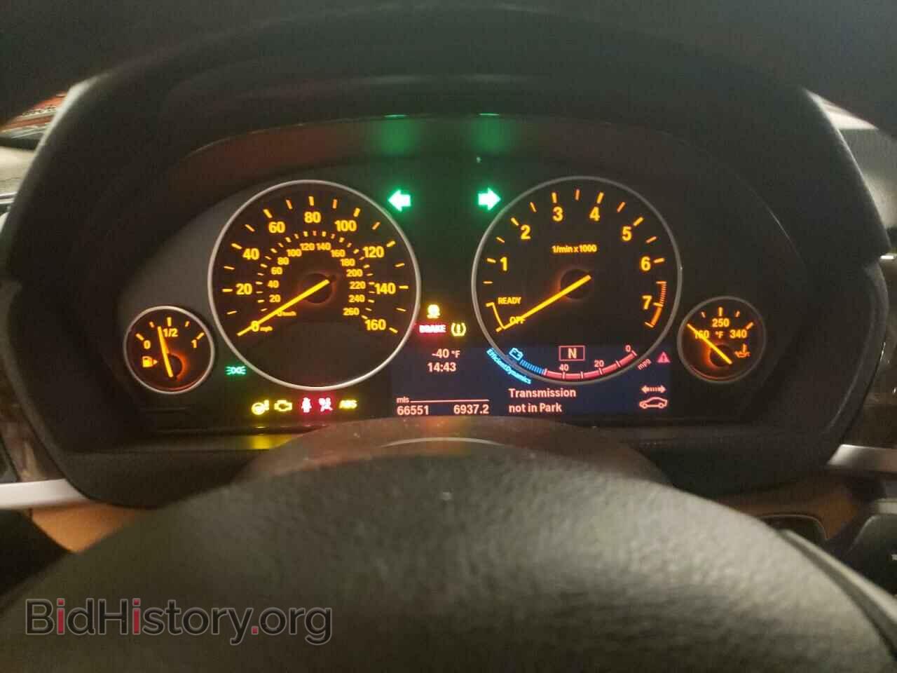 2012 BMW 3 SERIES - VIN: WBA3A5C51CF348810 - Фото 9