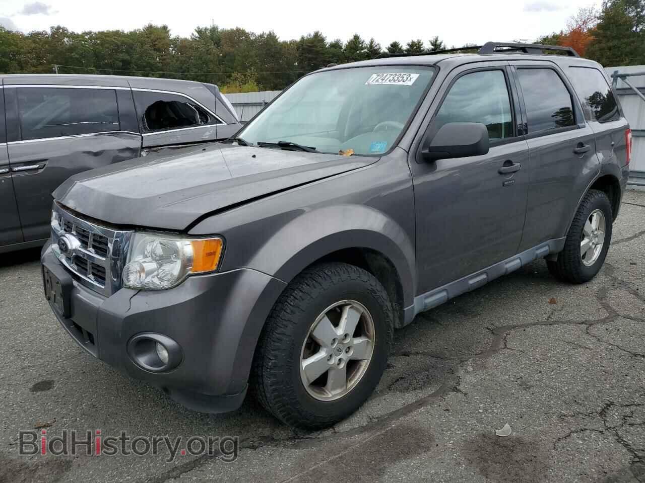 Фотография 1FMCU9D75CKC28304 - FORD ESCAPE 2012