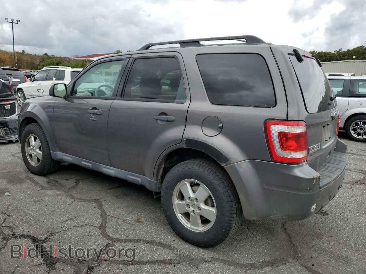 2012 FORD ESCAPE - VIN: 1FMCU9D75CKC28304 - Фото 2