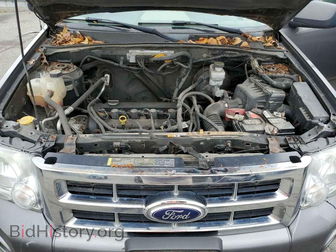 2012 FORD ESCAPE - VIN: 1FMCU9D75CKC28304 - Фото 12