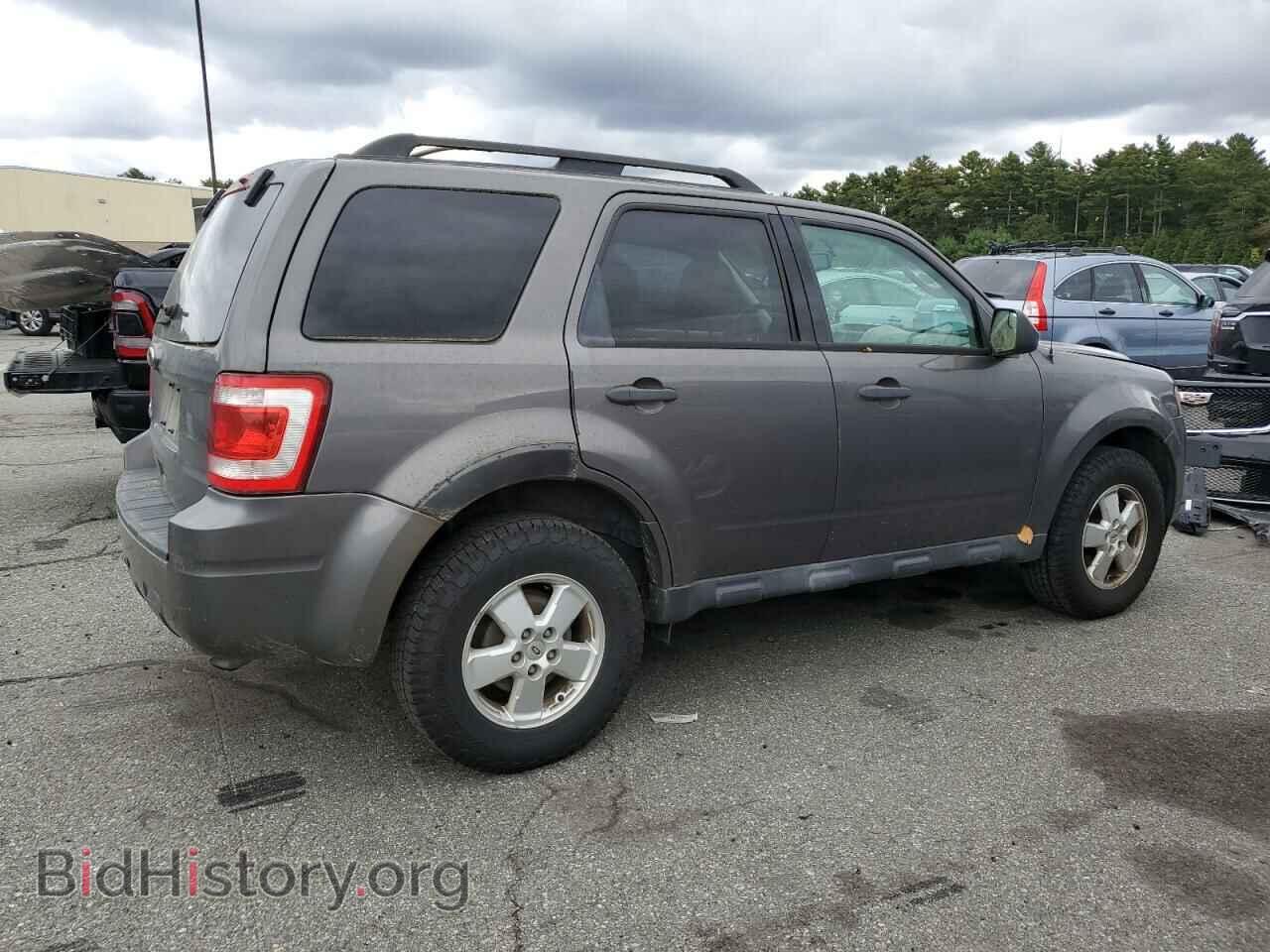 2012 FORD ESCAPE - VIN: 1FMCU9D75CKC28304 - Фото 3