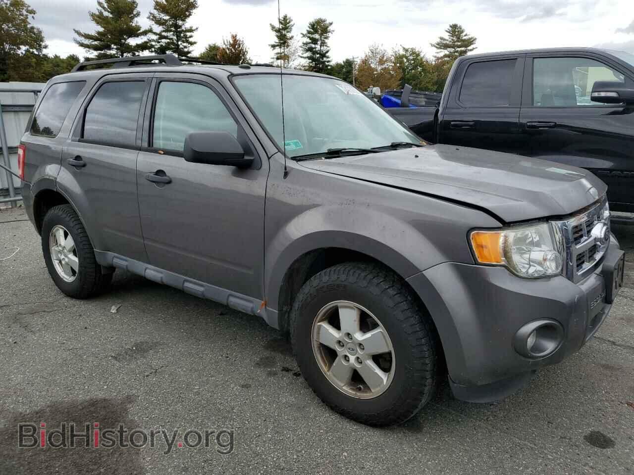 2012 FORD ESCAPE - VIN: 1FMCU9D75CKC28304 - Фото 4
