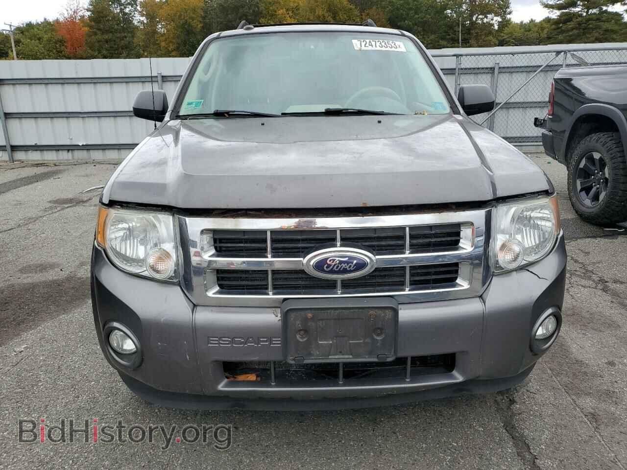 2012 FORD ESCAPE - VIN: 1FMCU9D75CKC28304 - Фото 5
