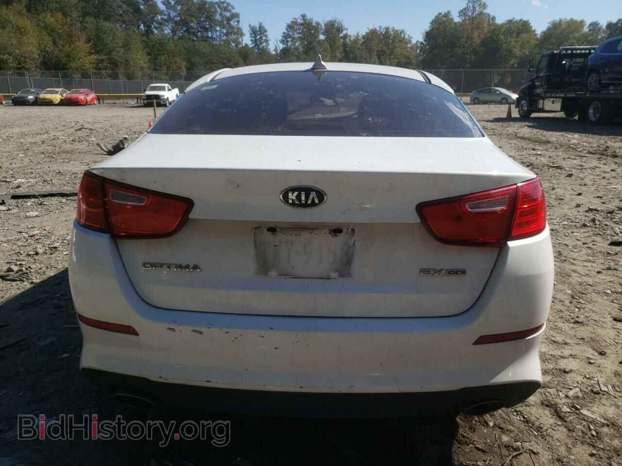 2015 KIA OPTIMA - VIN: 5XXGN4A73FG457864 - Фото 6