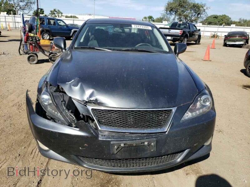 2006 Lexus IS (VIN JTHBE262265009873) — фото 5 из 12