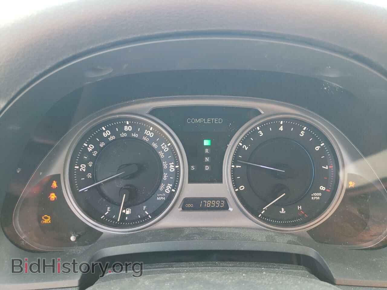 2006 LEXUS IS - VIN: JTHBE262265009873 - Photo 9