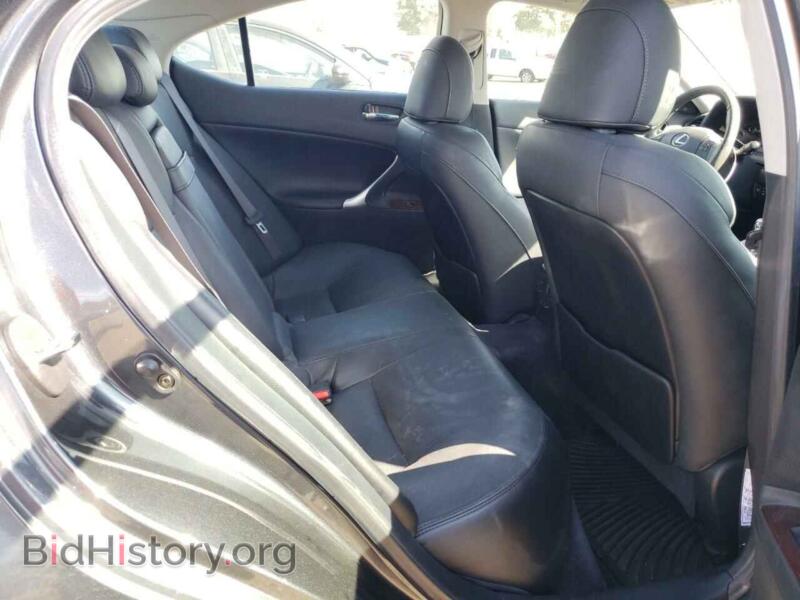 2006 Lexus IS (VIN JTHBE262265009873) — фото 10 из 12
