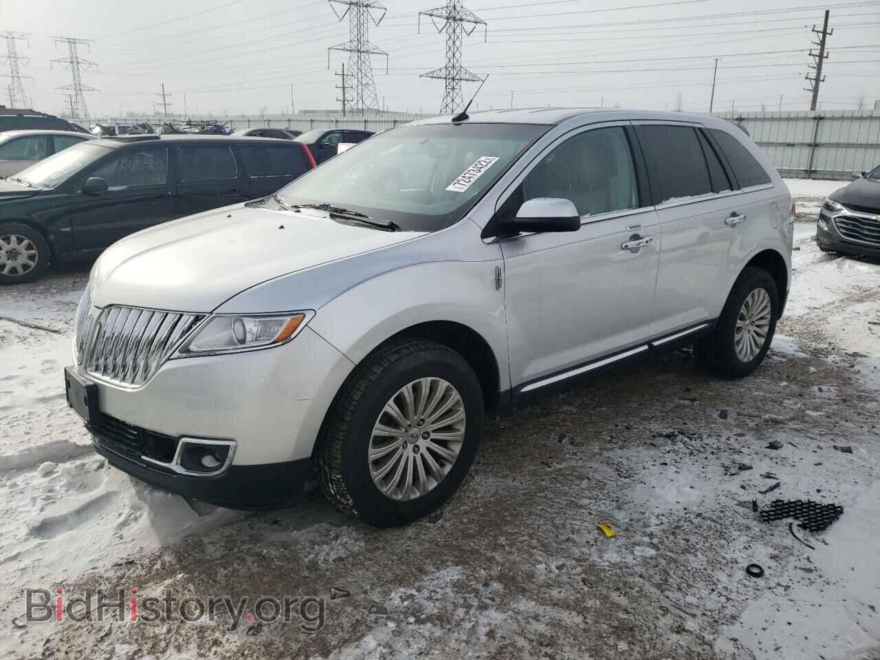 Photo 2LMDJ6JK7DBL48559 - LINCOLN MKX 2013