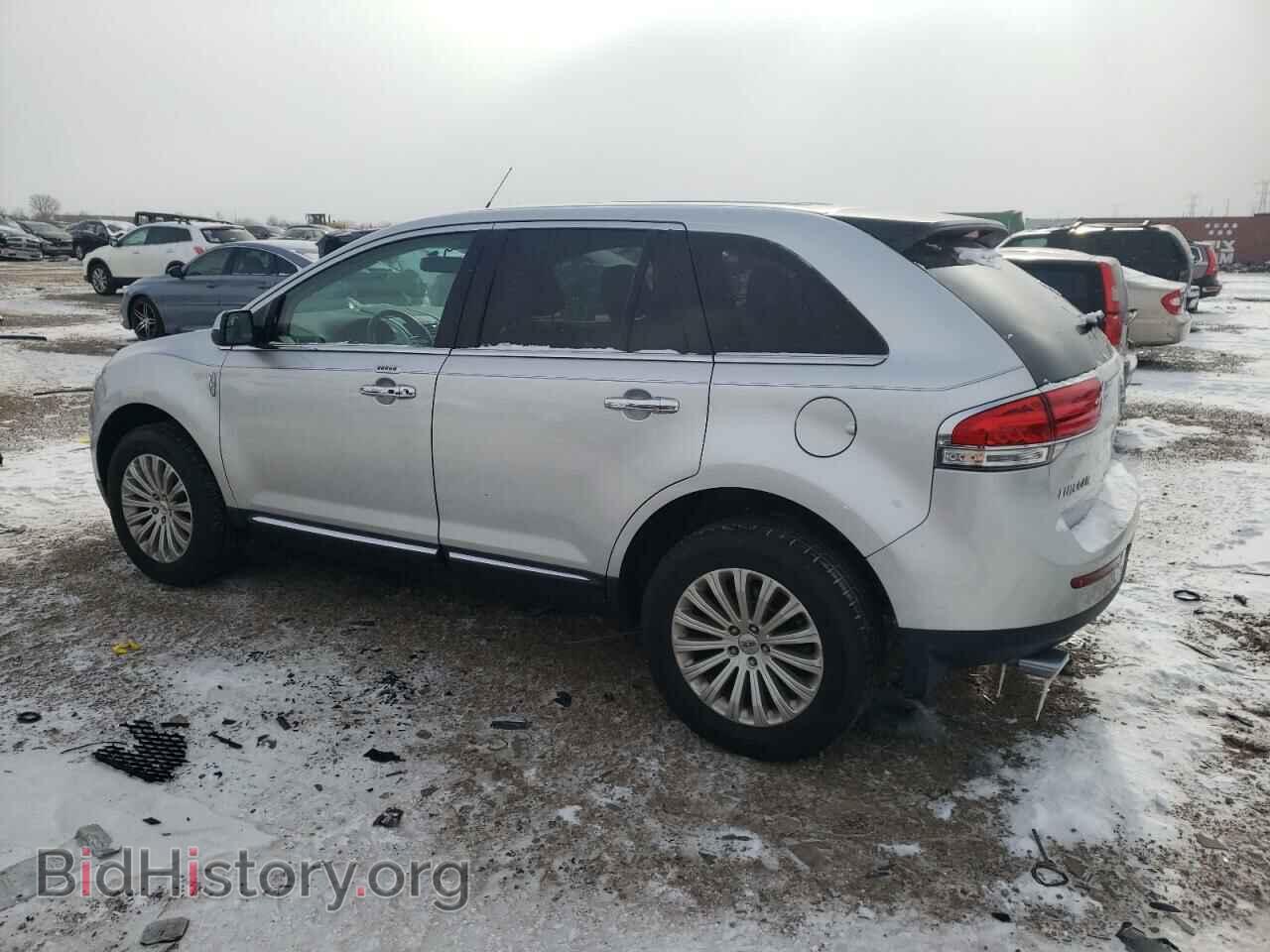 2013 LINCOLN MKX - VIN: 2LMDJ6JK7DBL48559 - Фото 2